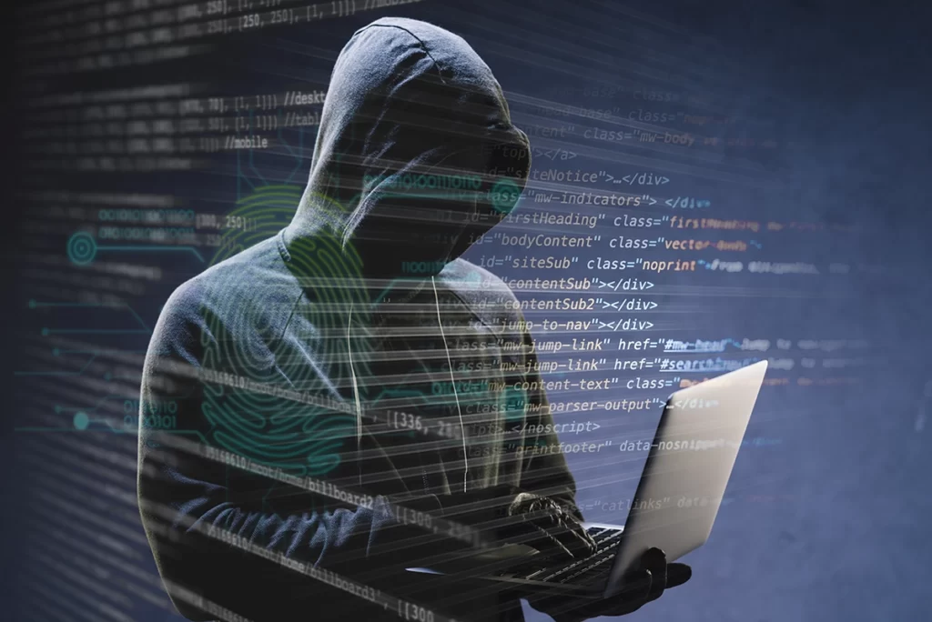 Un homme pirate le réseau informatique d'une entreprise